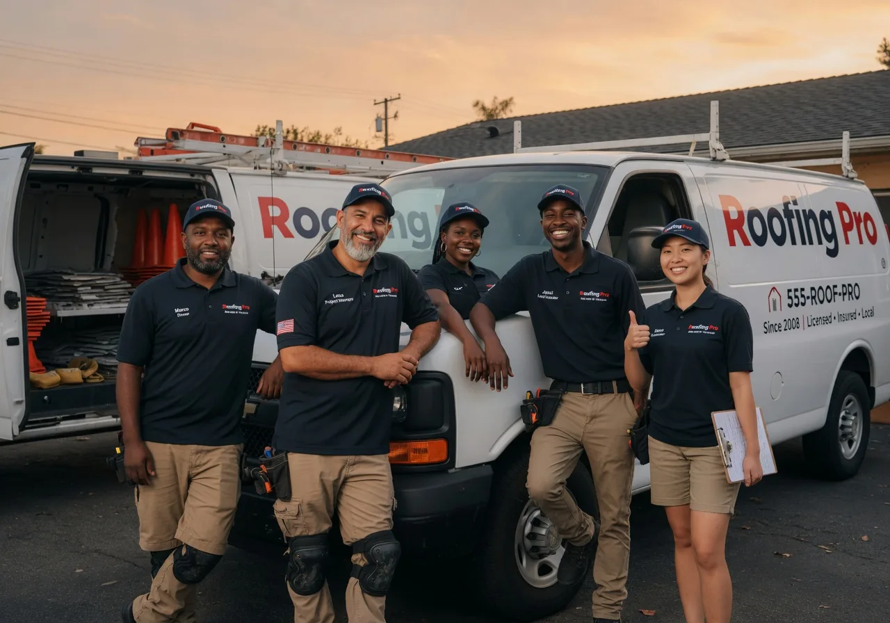 Roof Repair Near Me company in La Vista, NE